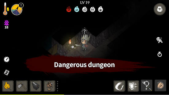 Screenshot 3 for The Wild Darkness v1.1.66 MOD APK God Mode/High Damage