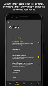 Screenshot 6 for Camera FV-5 5.2.7 MOD APK Paid/Patched