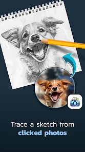 Screenshot 2 for Draw Easy 1.1.8 MOD APK Premium Unlocked