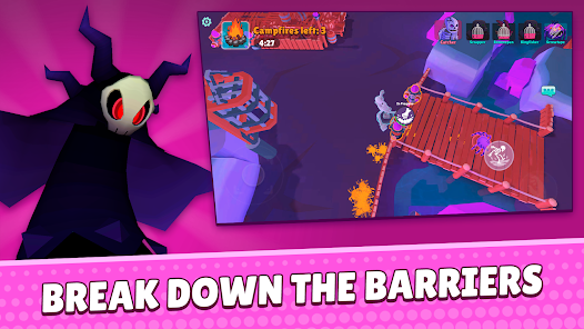 Screenshot 5 for Monster Land Survival Escape 0.2.717 MOD APK Speed Game Multiplier