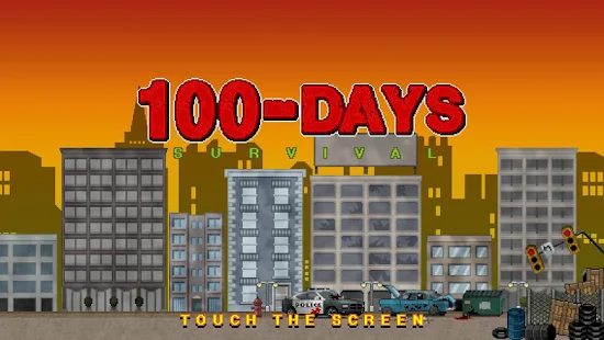 Screenshot 7 for 100 DAYS Zombie Survival 2.8 MOD (Unlimited Money)