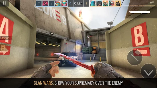 Screenshot 2 for Standoff 2 2 0.8.1 APK + Data