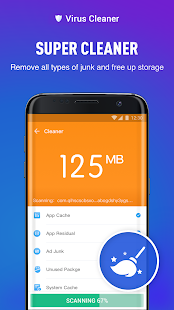 Screenshot 2 for Virus Cleaner Antivirus, Cleaner & Booster Pro 4.23.5.1975