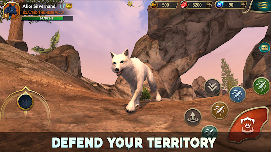 Screenshot 4 for Wolf Tales Online Wild Animal Sim 200217 MOD VIP Unlocked