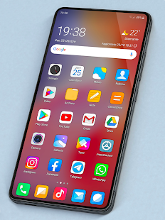 Screenshot 1 for MIUI 11 CARBON ICON PACK 2.1 Patched