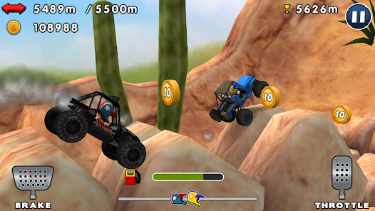 Screenshot 2 for Mini Racing Adventures 1.28.4 MOD APK Money