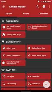 Screenshot 4 for MacroDroid Device Automation 5.40.4 MOD APK Pro Unlocked