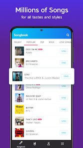 Screenshot 3 for Yokee Karaoke 6.4.129 MOD APK Premium Unlocked