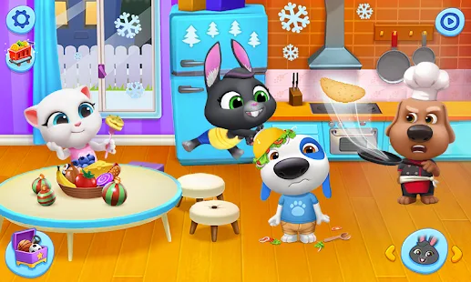 My Talking Tom Friends 1.4.1.3 MOD Unlimited Money