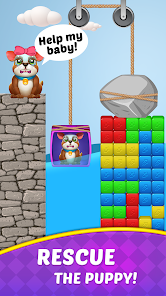 Screenshot 3 for Cube Blast Journey Toon Toy 5.90.5068 Mod APK
