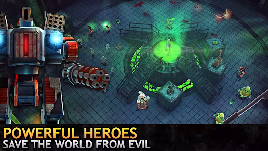 Screenshot 2 for Last Hope TD Tower Defense 4.06 MOD APK Unlimited Money