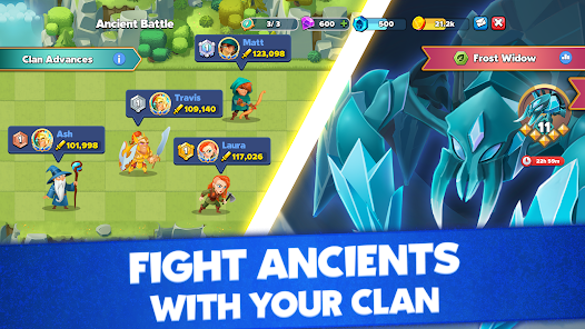 Screenshot 3 for Top Troops Adventure RPG 1.4.0 MOD APK Menu, Damage, Game Speed Multipler