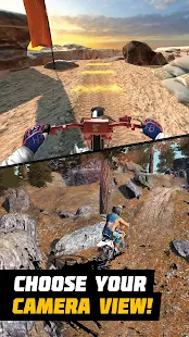 Screenshot 3 for Dirt Bike Unchained 8.2.10 MOD APK Speed Hack