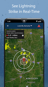 Screenshot 1 for WeatherBug 5.79.0 MOD APK Premium Unlocked