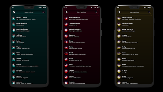 Screenshot 1 for Substratum DARC 1.8.0 Patched