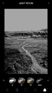 Screenshot 3 for Black & White Camera Lovely BW 1.1.0 Ad Free