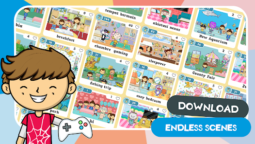 Screenshot 1 for Lilas World 0.60.8 MOD APK Unlocked Full Version