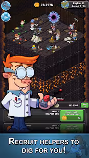 Screenshot 3 for Tap Tap Dig Idle Clicker Game 2.0.1 Mod Money