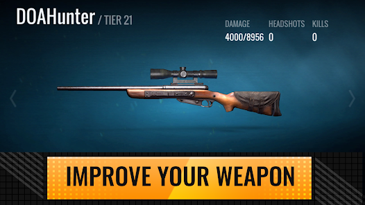 Screenshot 8 for Sniper 3D Assassin Free Games 1.10.1 MOD + Data