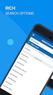 Screenshot 1 for Oxford Dictionary of English Free Premium 11.1.511 Mod