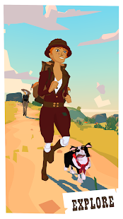 Screenshot 1 for The Trail 8947 MOD APK + Data Unlimited Money