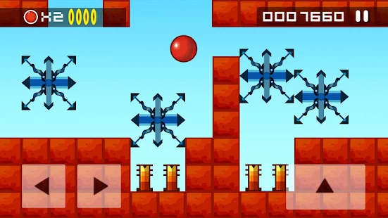 Screenshot 5 for Bounce Classic Game 1.3.2 Mod Unlimited Life