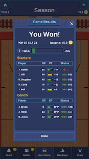 Screenshot 7 for Hoop League Tactics 1.5.3 Mod (Unlock paid full version)
