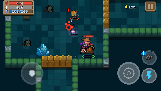 Screenshot 7 for Soul Knight 6.0.5 MOD APK Unlocked/Free Shopping/Menu
