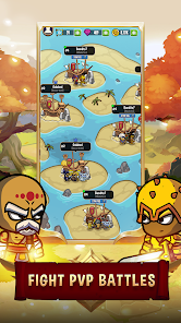 Screenshot 5 for Five Heroes The Kings War 6.0.15 MOD APK Unlimited Money