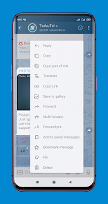 Screenshot 4 for TurboTel Pro 11.0.1 APK MOD Ads Removed