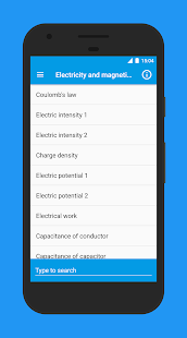 Screenshot 2 for Formula Solver 3.0.1