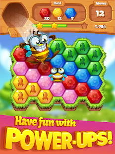 Screenshot 6 for Bee Brilliant Blast 1.26.2 MOD (Infinite Lives + Infinite Coins + More)