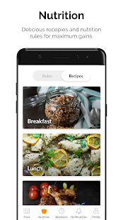 Screenshot 1 for Madbarz Bodyweight Workouts Premium 4.1.7