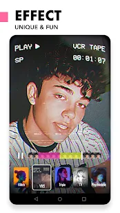 Screenshot 2 for Filto Video Filters Photo Editor Sparkle Effect Pro 1.4