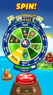 Screenshot 7 for Pirate Kings 7.5.6 MOD (Unlimited Spins)