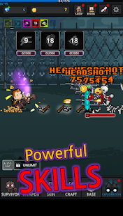Screenshot 6 for Grow Survivor idle Clicker 6.1.4 MOD (Free Shopping)