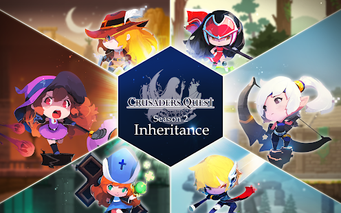 Screenshot 1 for Crusaders Quest 4.4.7.KG MOD APK