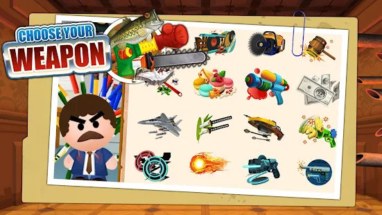 Screenshot 2 for Beat the Boss 4: Buddy Kick 1.7.6 Mod money