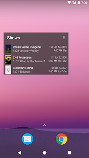 Screenshot 4 for SeriesGuide Show & Movie Manager Premium 53