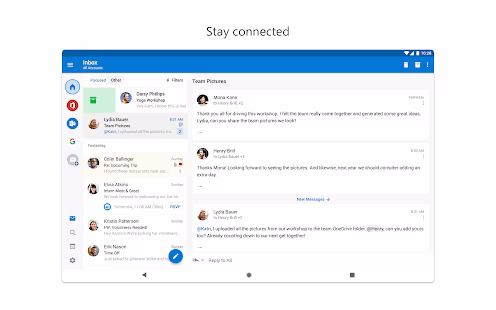 Screenshot 6 for Microsoft Outlook Organize Your Email & Calendar 4.2026.2
