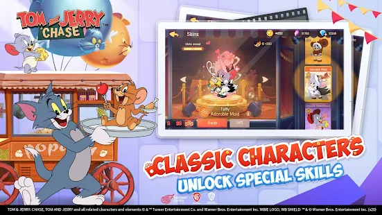 Screenshot 3 for Tom and Jerry Chase 5.3.16 APK + DATA