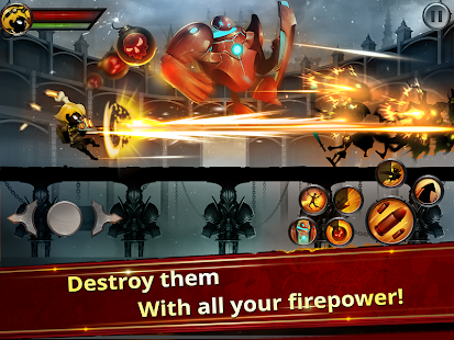 Screenshot 3 for Stickman Legends Ninja Warriors Shadow War 2.3.16 MOD APK