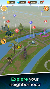 Magic Streets Location Based Rpg 1.0.58 Mod Money Magic Streets Location based RPG 1.0.58 Mod money