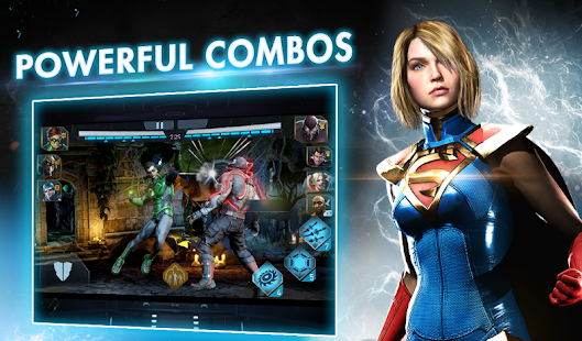 Screenshot 5 for Injustice 2 3.4.0 APK + MOD + DATA (Immortal + God Mode + High Damage)