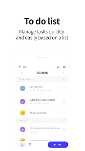 Screenshot 4 for LockScreen Calendar Schedule Premium 1.0.124 APK MOD Unlocked