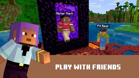 Screenshot 4 for Minecraft Pocket Edition 1.21.0.03 MOD APK Mega Menu, Unlocked