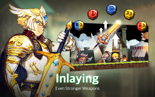 Screenshot 3 for Crusaders Quest 4.4.7.KG MOD APK