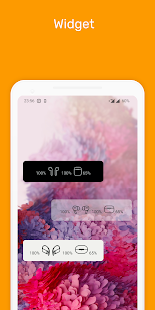 Screenshot 5 for MaterialPods AirPod battery app Pro 3.70