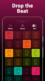Screenshot 3 for Groovepad Music & Beat Maker 1.0.0 Mod