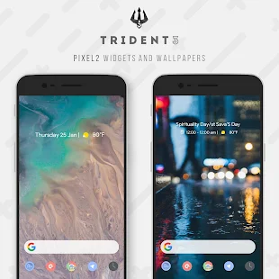 Screenshot 2 for Trident 3 for KWGT 2.1 APK